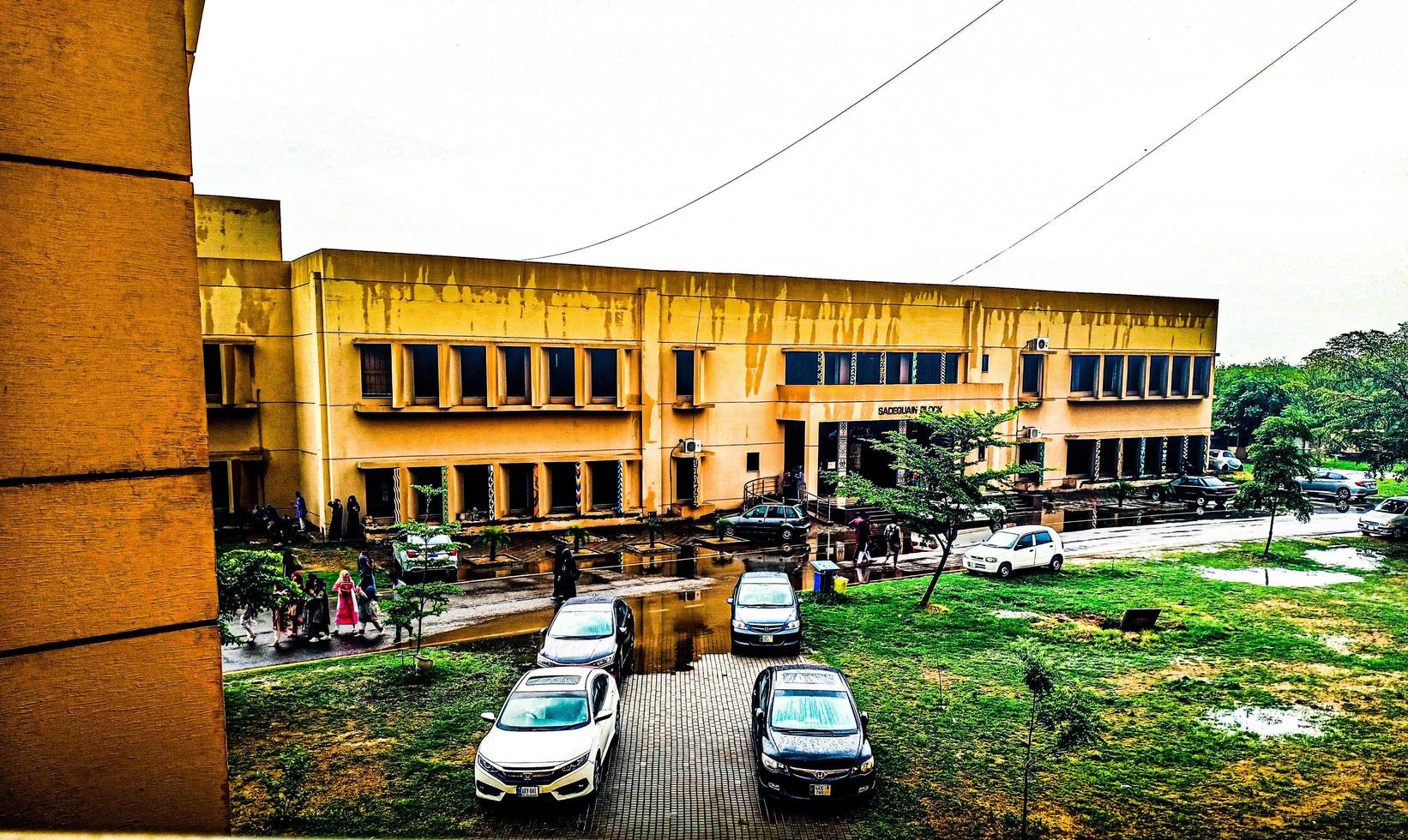 bâtiment universitaire collège photo