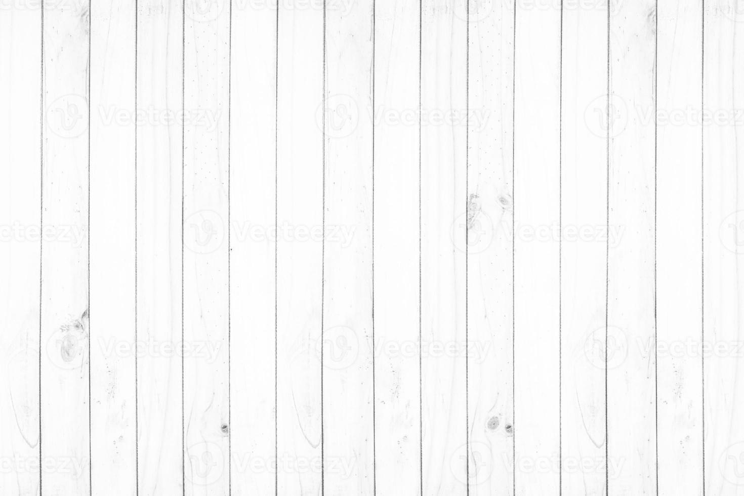 fond de texture de planche de bois blanc photo