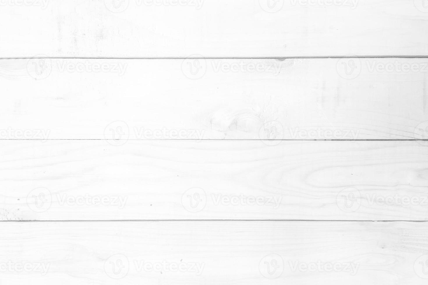 fond de texture de planche de bois blanc photo