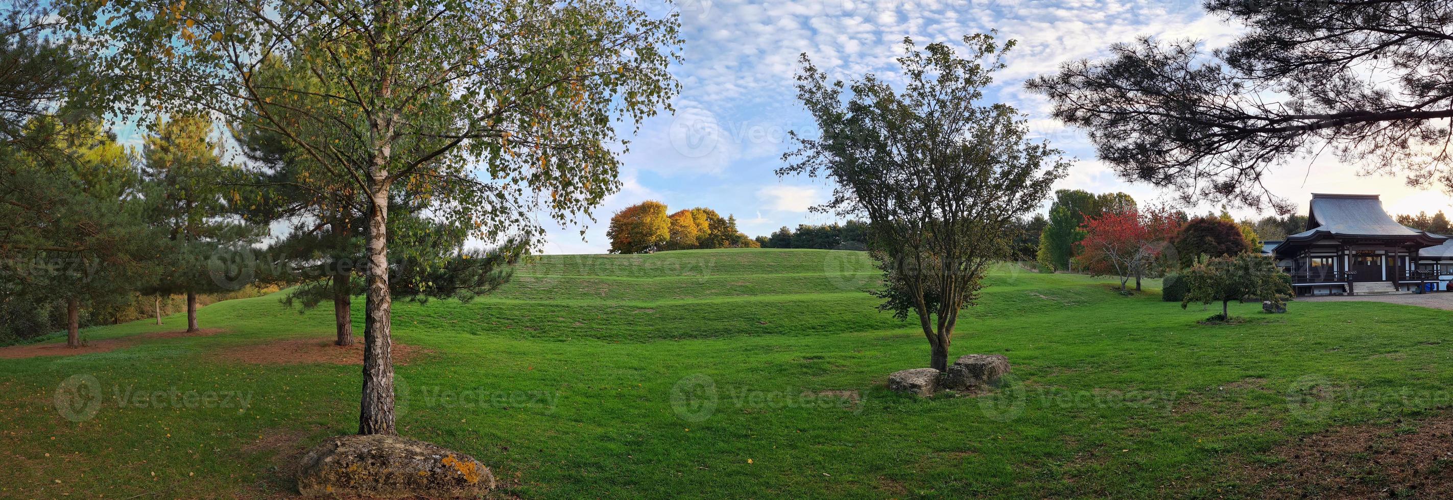 beau paysage de campagne d'angleterre photo