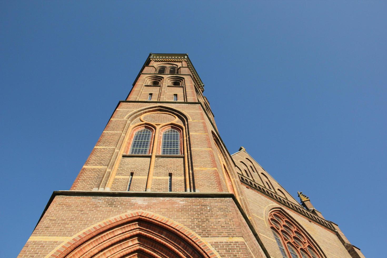 Cathédrale de l'église aux Pays-Bas photo