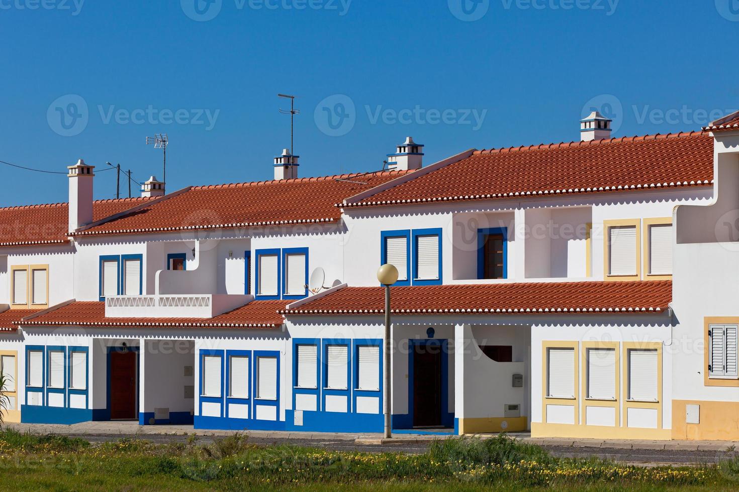 maison d'habitation méconnaissable à algarve, portugal photo