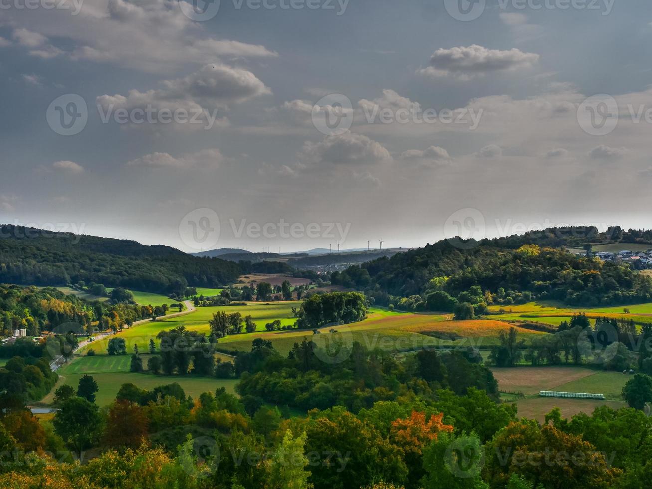 waldeck et bad arolsen en allemagne photo