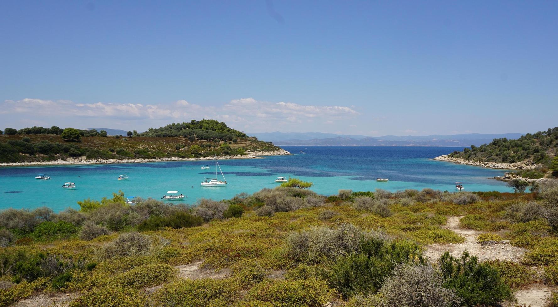 L'île de Diaporos en Grèce photo