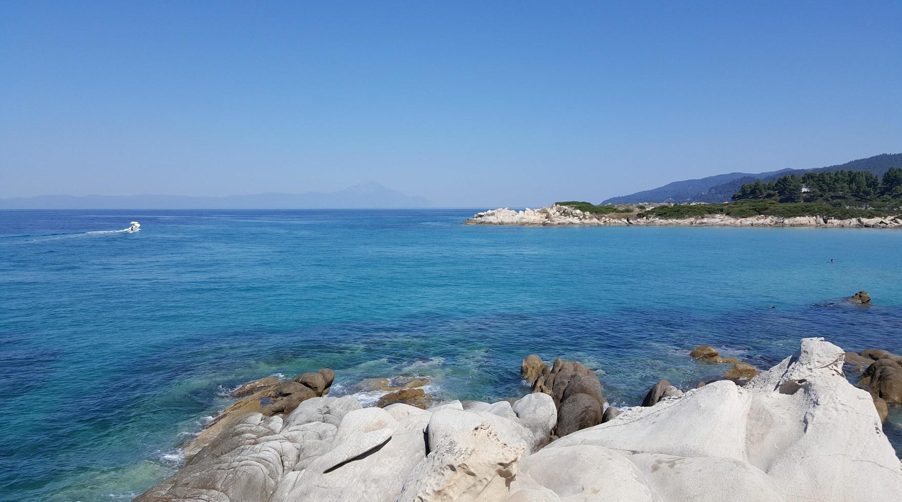 mer Égée, Grèce photo