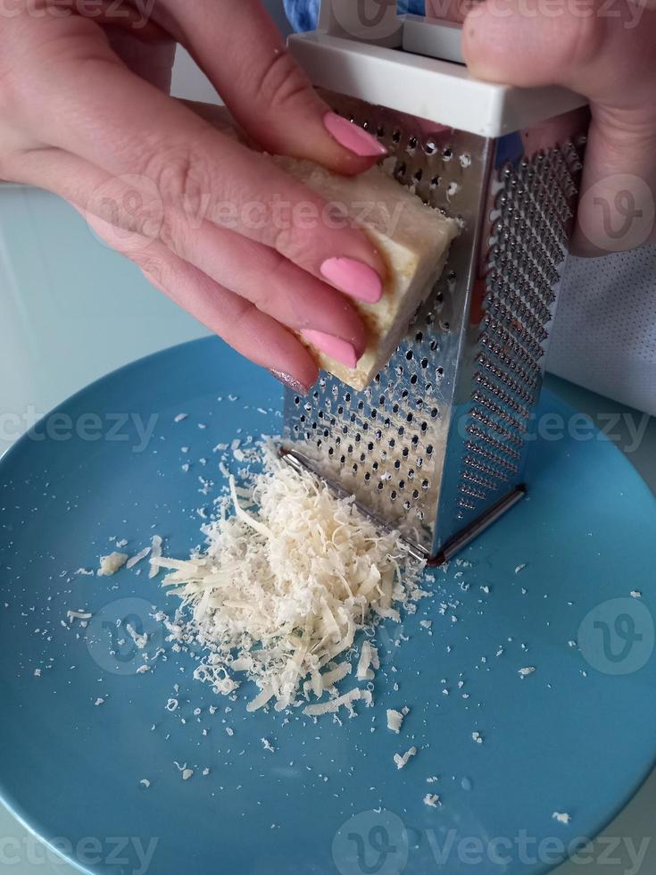 parmesan râpé photo