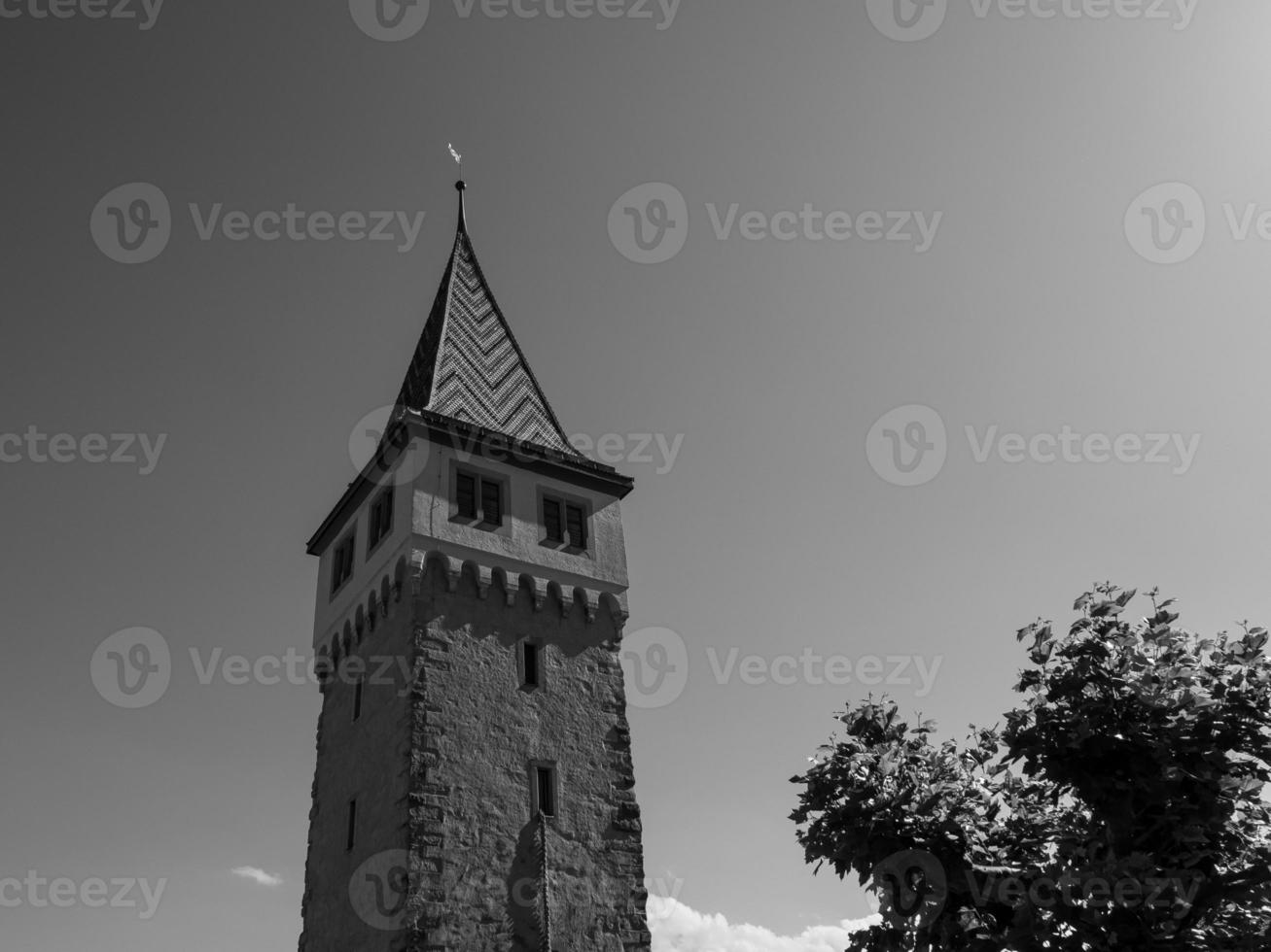 lindau au bord du lac de constance photo