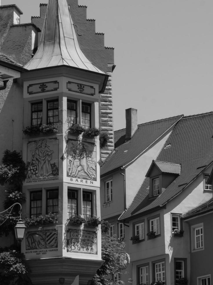 Meersburg au lac de Constance photo