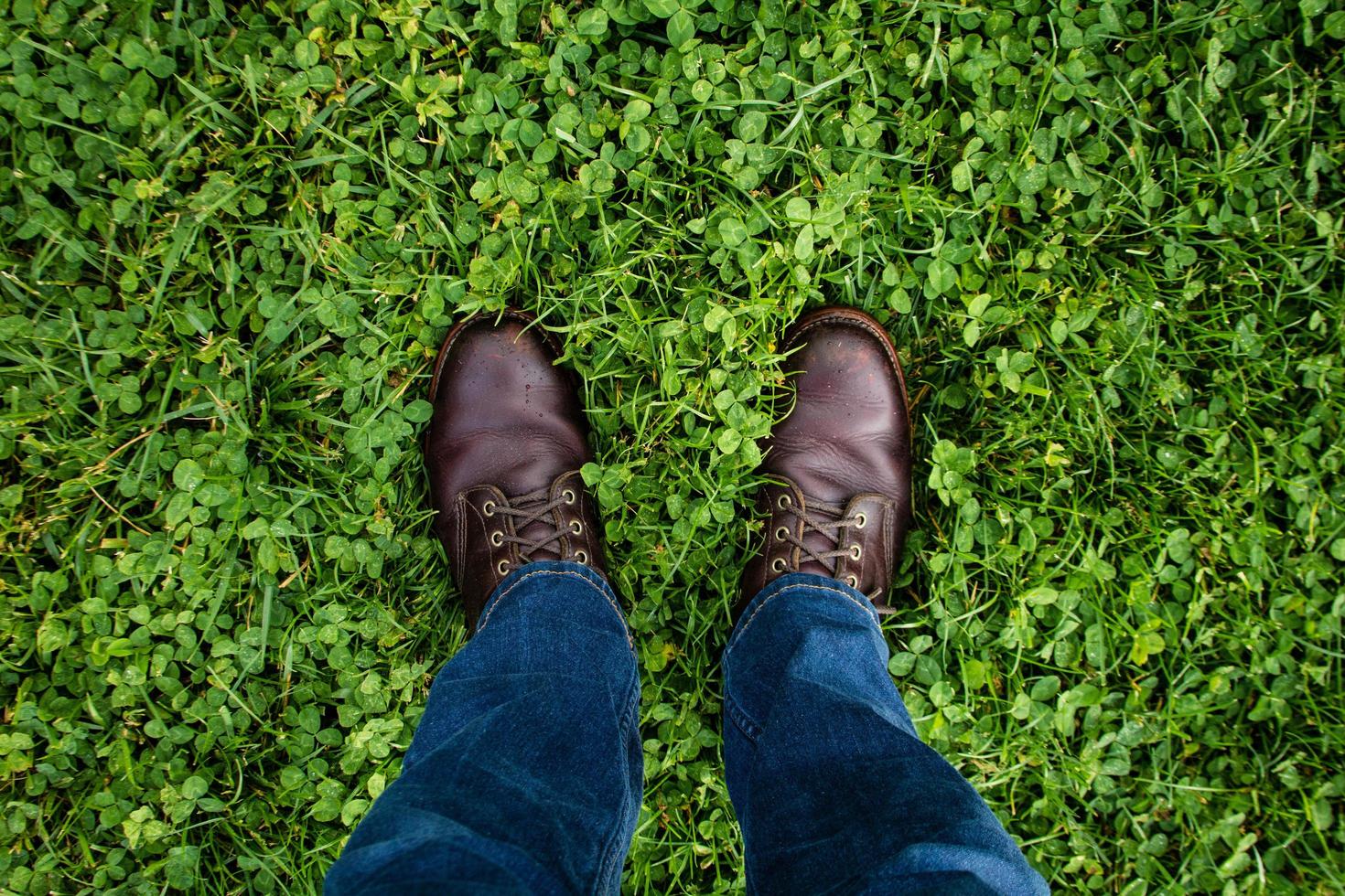 chaussures habillées marron photo