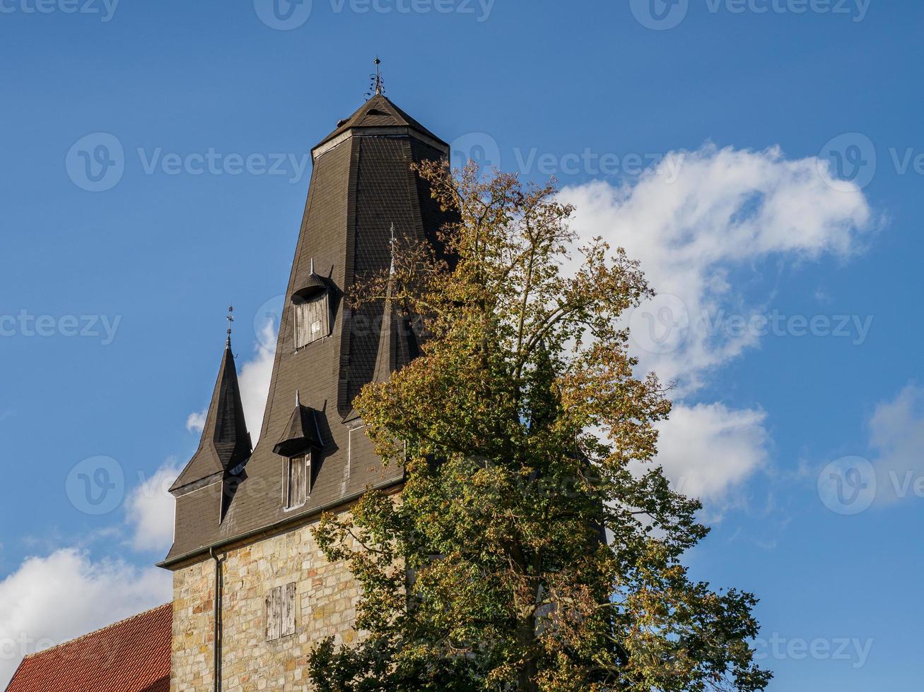 la ville de bad bentheim en allemagne photo