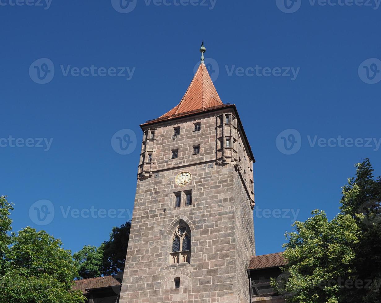 Château de Nuernberger Burg à Nuremberg photo