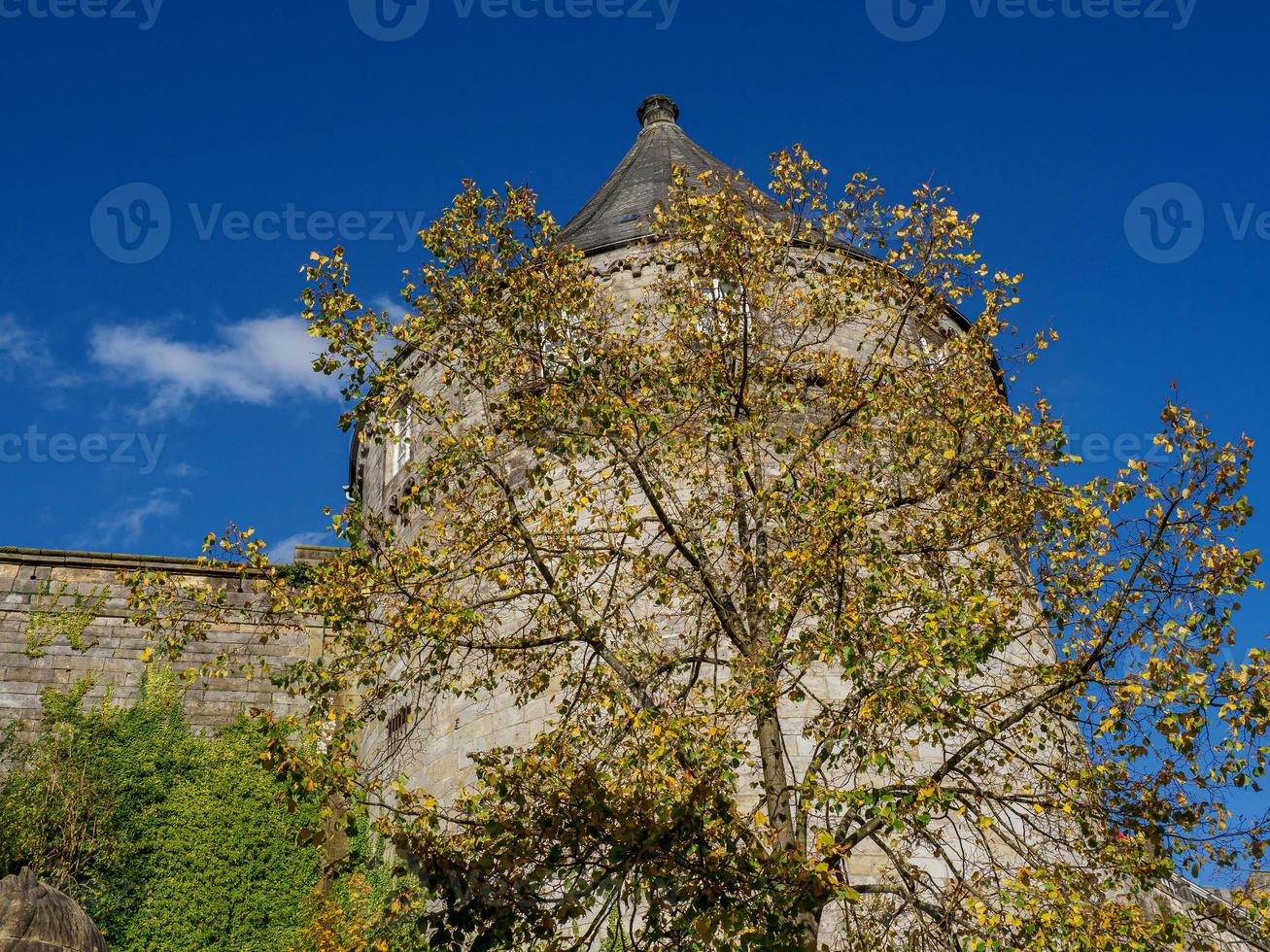 la ville de bad bentheim en allemagne photo