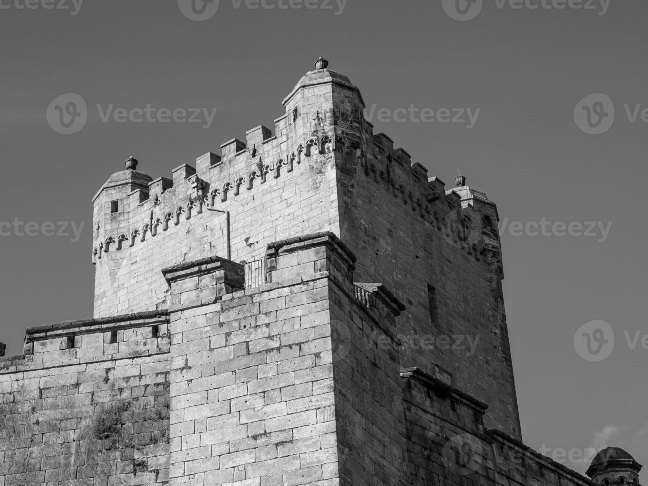 la ville de bentheim en allemagne photo