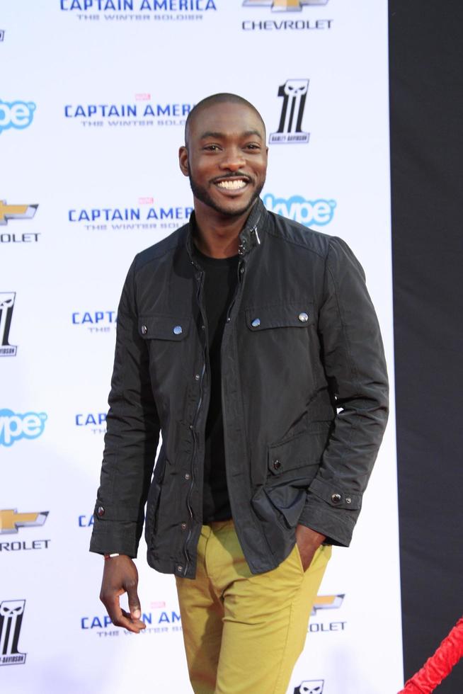 Los angeles - 13 mars - bj britt au capitaine amérique - le soldat d'hiver la première au théâtre el capitan le 13 mars 2014 à los angeles, ca photo