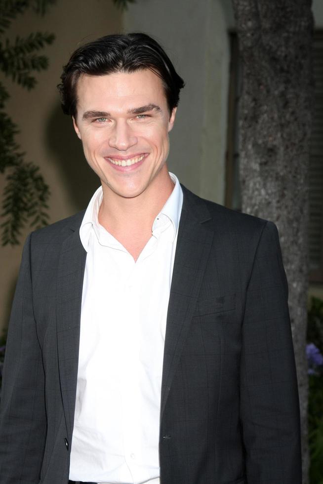 Los angeles - 11 juin - finn wittrock à l'histoire d'horreur américaine - projection de freak show au paramount theatre le 11 juin 2015 à los angeles, ca photo