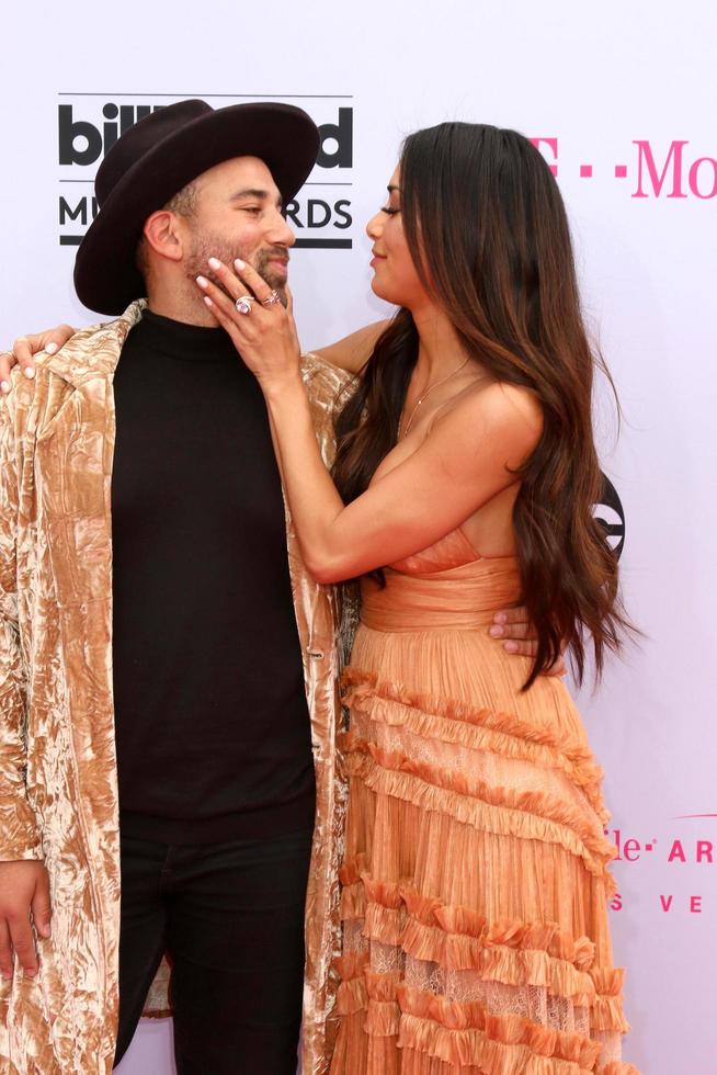 las vegas - 21 mai - parson james, nicole scherzinger aux billboard music awards 2017 - arrivées à la t-mobile arena le 21 mai 2017 à las vegas, nv photo