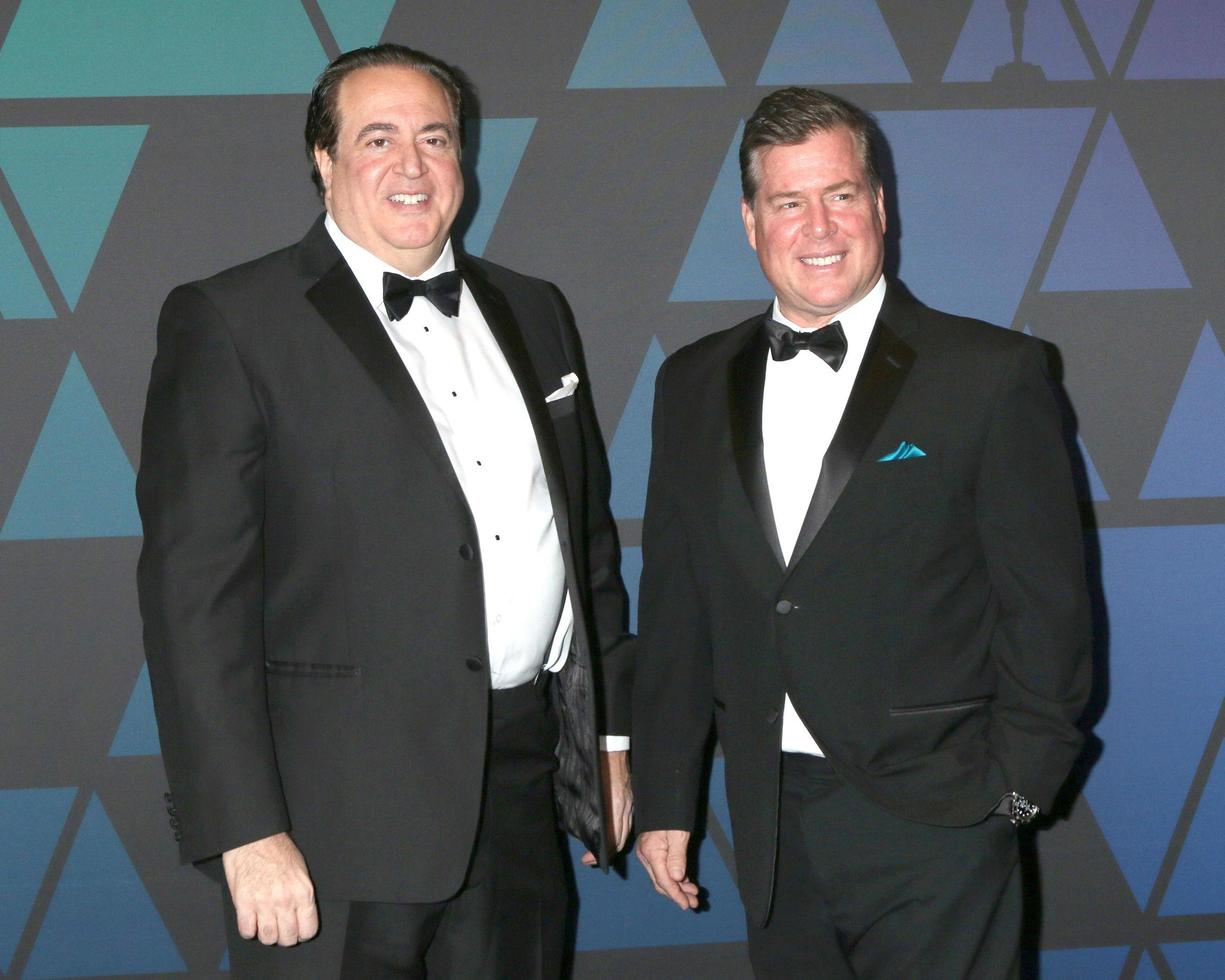 los angeles - nov 18 nick vallelonga, brian hayes au 10e prix annuel des gouverneurs au ray dolby ballroom le 18 novembre 2018 à los angeles, ca photo