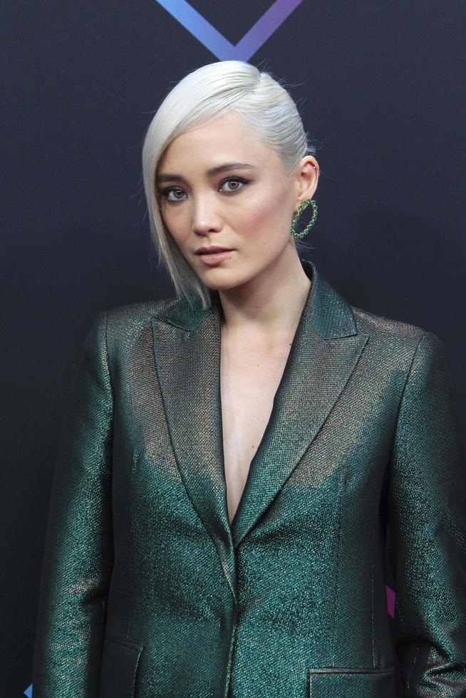 Los angeles - 11 novembre - pom klementieff aux prix du choix du public 2018 au barker hanger le 11 novembre 2018 à santa monica, ca photo