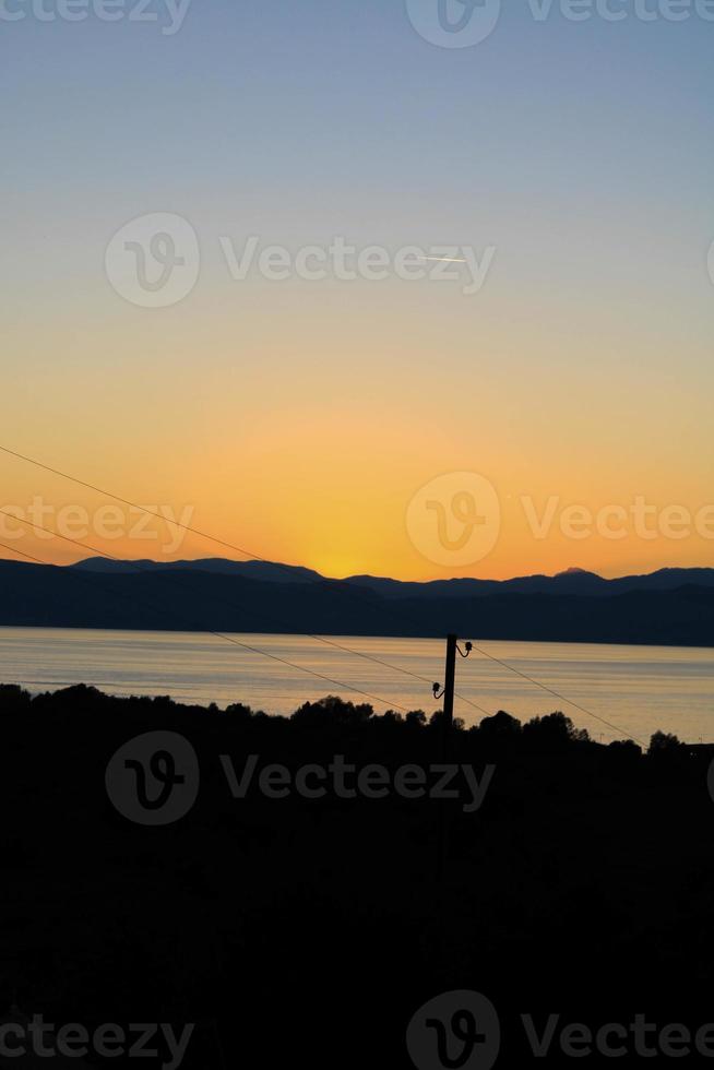 heure d'or à ohrid photo