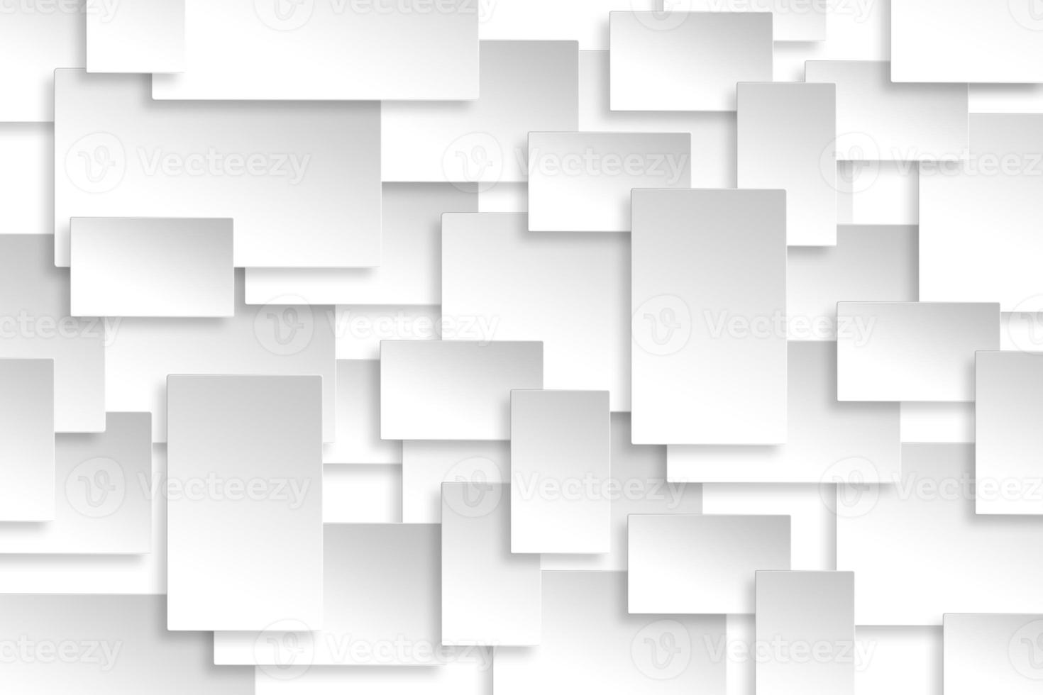 conception de rectangle de papier abstrait texture de fond argenté. photo