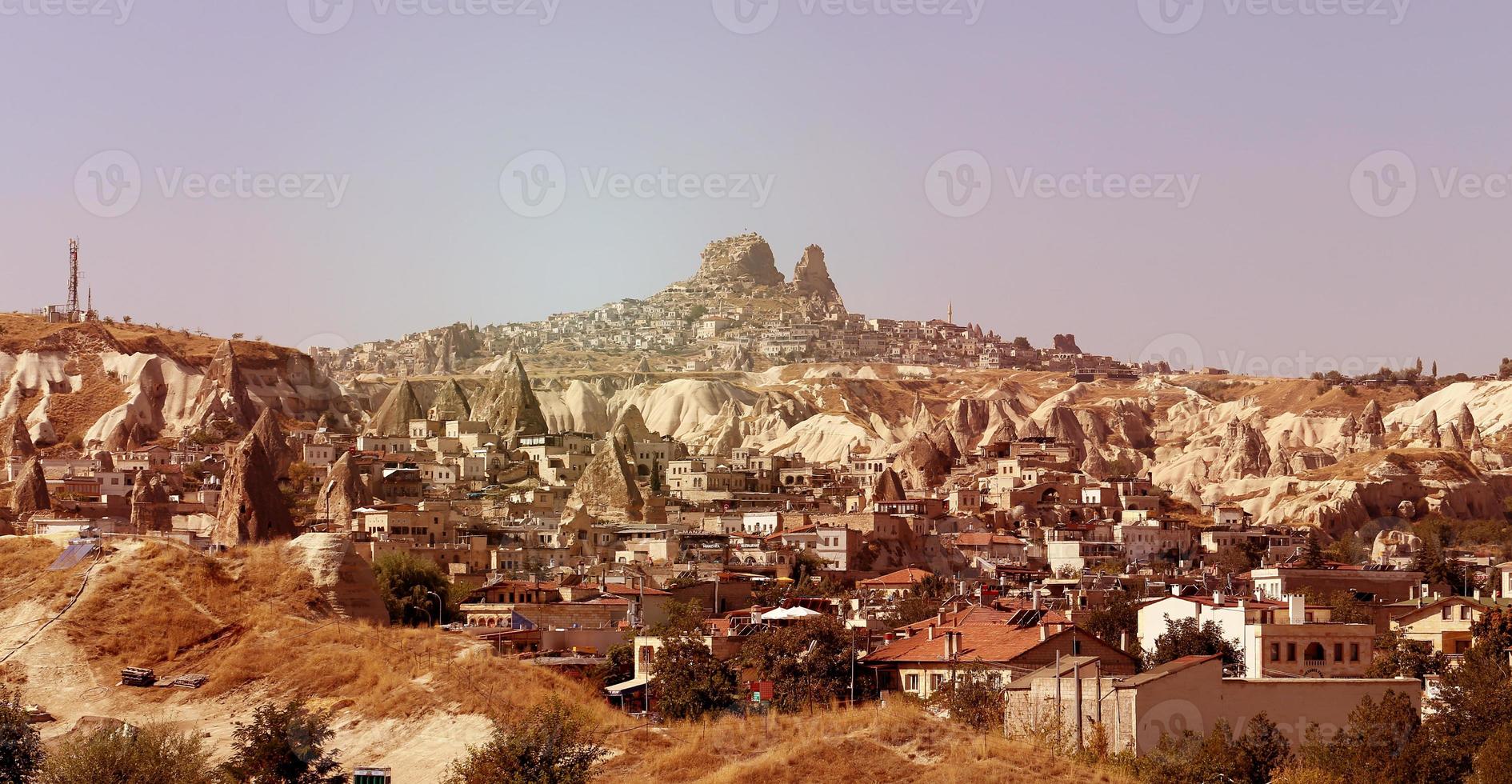 montagnes en cappadoce turquie photo