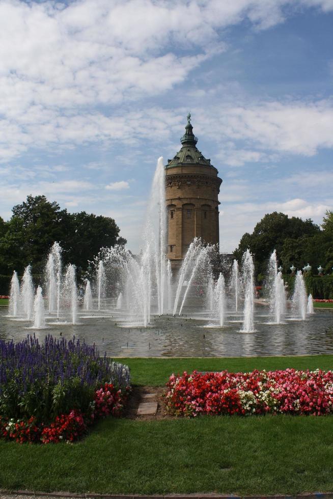 Jardin de la luise à mannheim photo