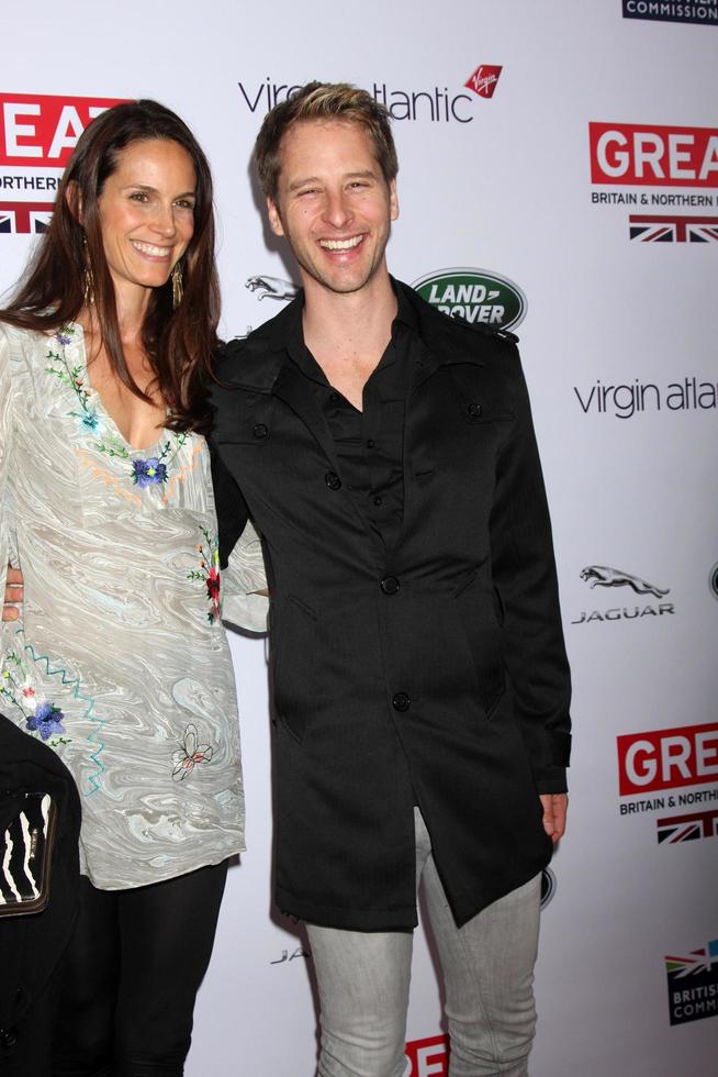 Los angeles, 28 février - chesney hawkes à la grande réception des oscars britanniques 2014 à la résidence britannique le 28 février 2014 à los angeles, ca photo