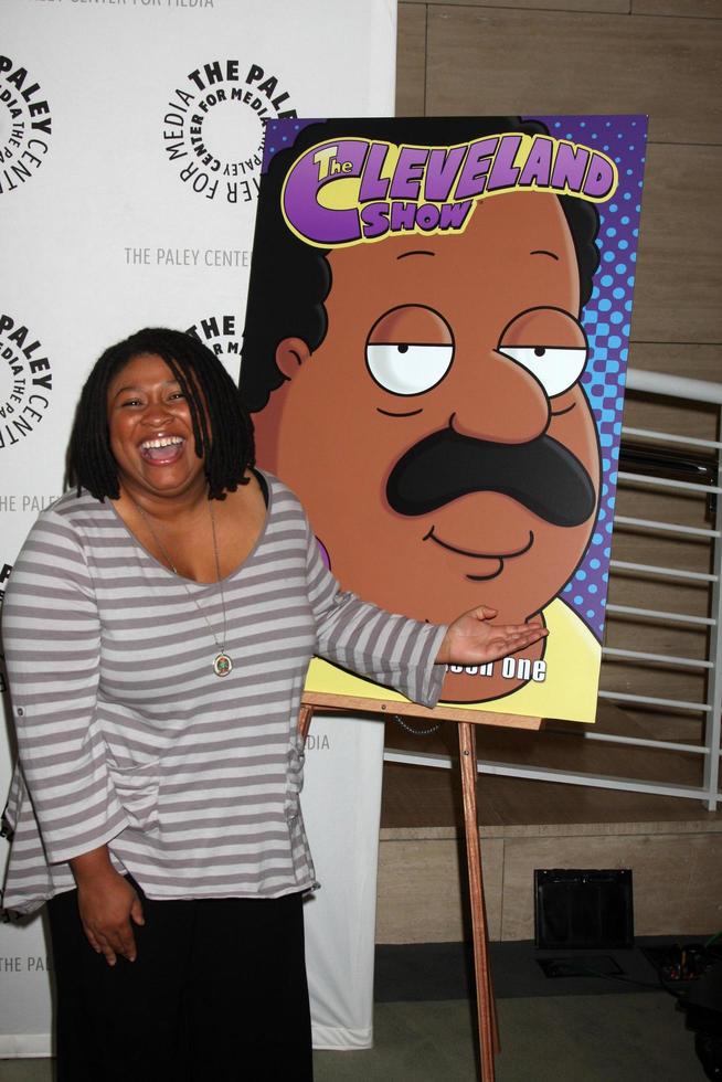 Los angeles, 23 septembre - frances callier arrive à la soirée de sortie du dvd du spectacle de cleveland et à la table ronde au paley center for media le 23 septembre 2010 à beverly hills, ca photo