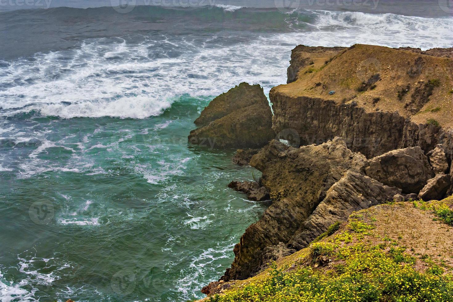 bord de mer près de salalah, oman photo