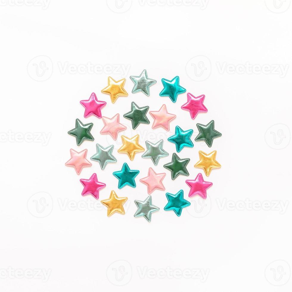 composition de vacances étoiles décoratives photo