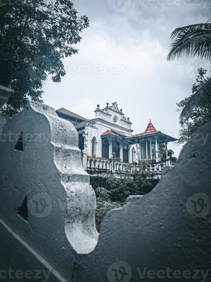 temple sur une colline. photo