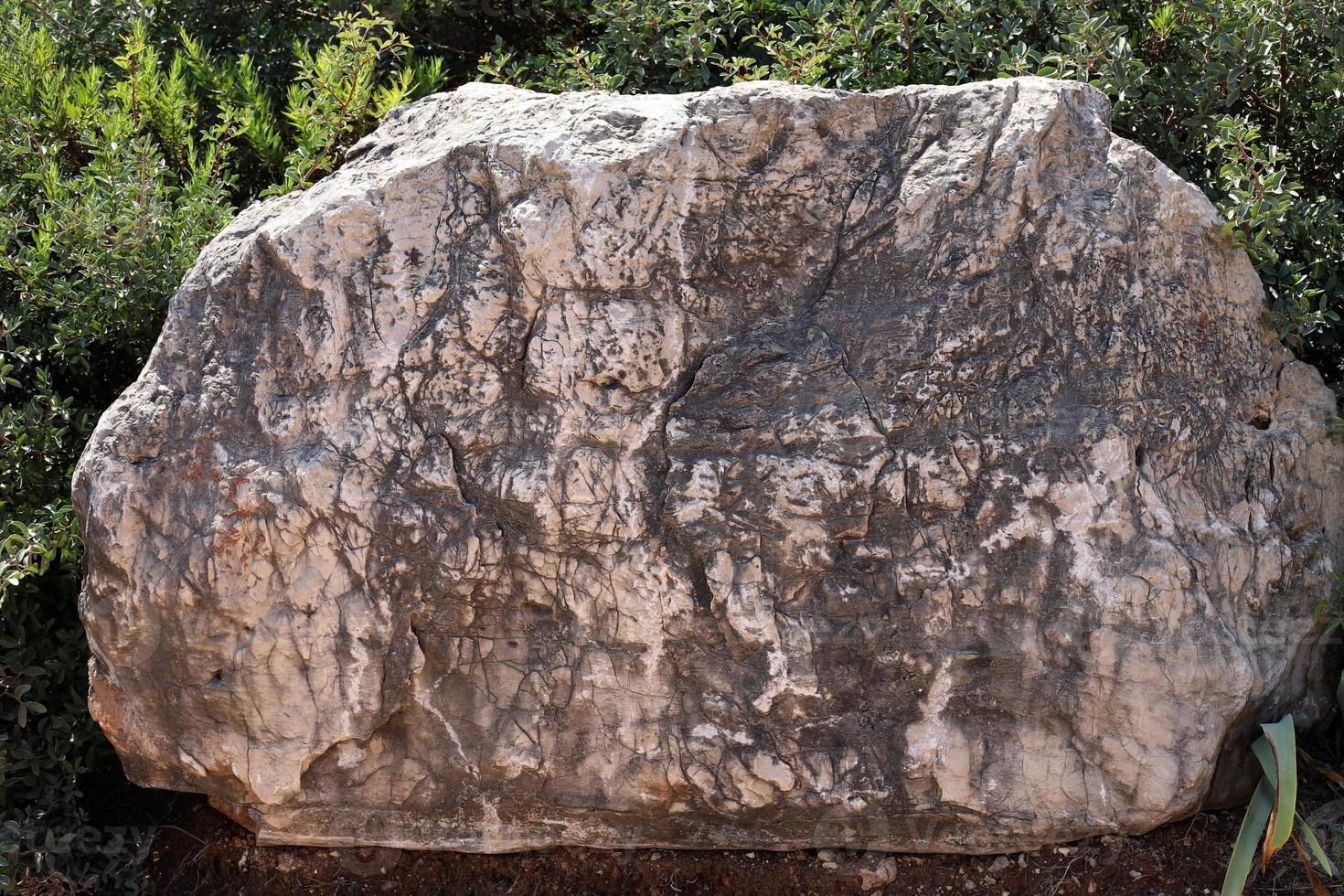 texture de grosses pierres et de rochers de montagne. photo