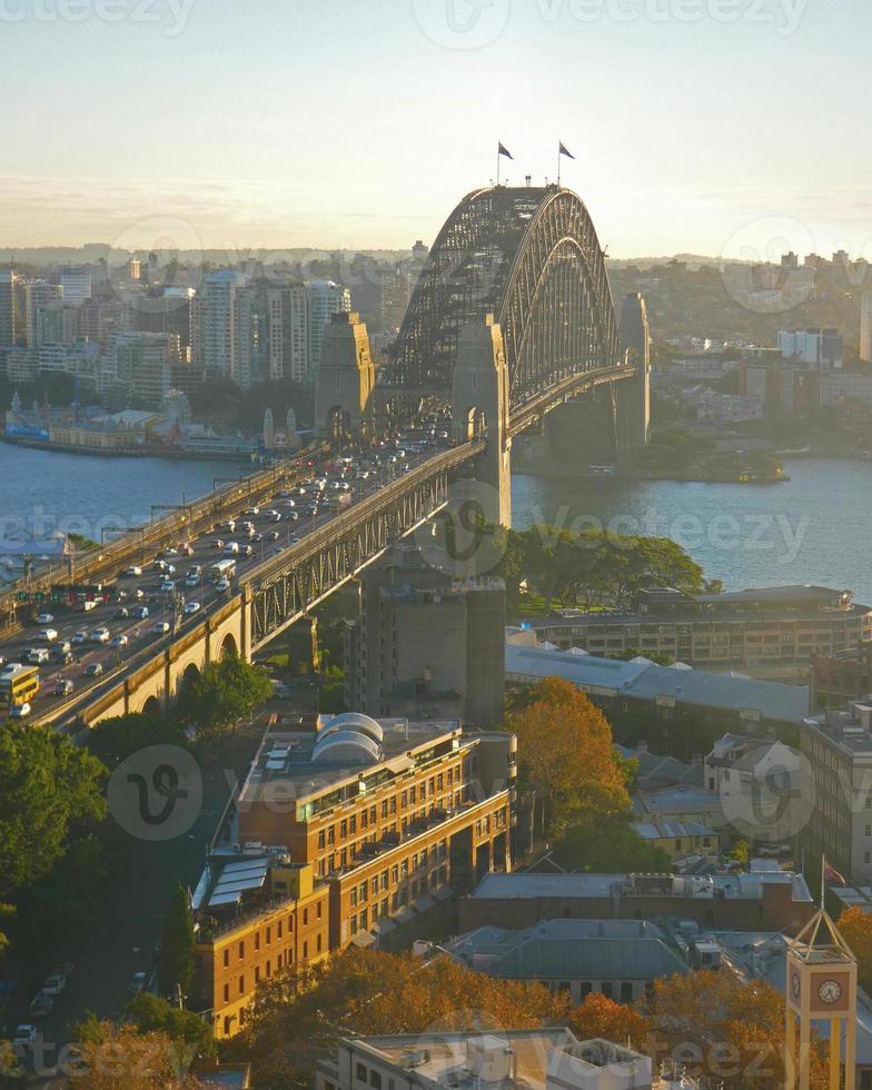 Pont du port de Sydney photo