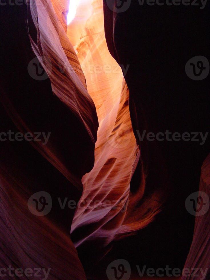 vue sur le canyon des antilopes photo