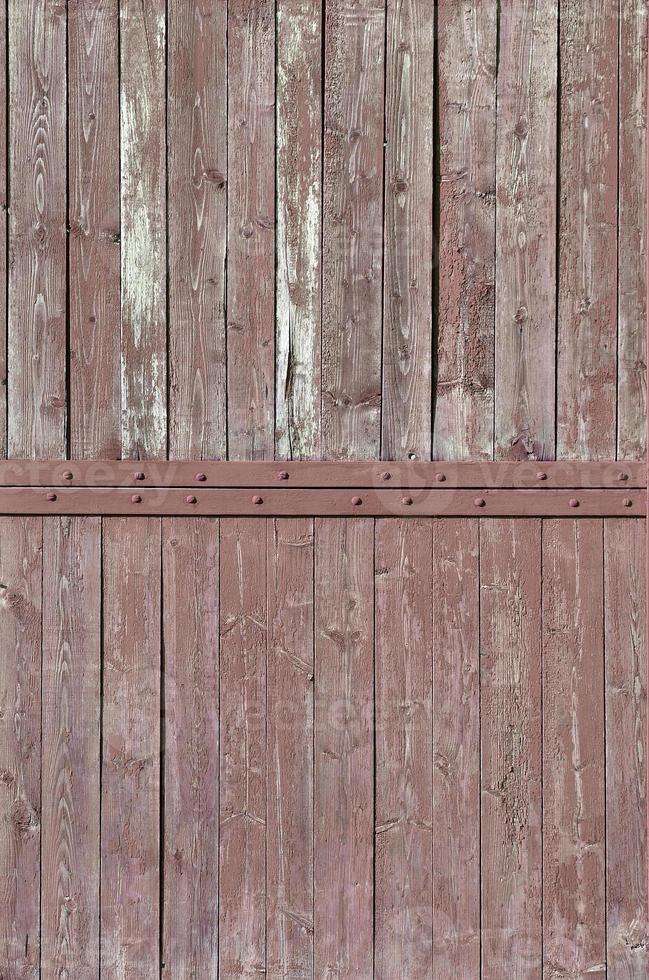 la texture du mur en bois patiné photo