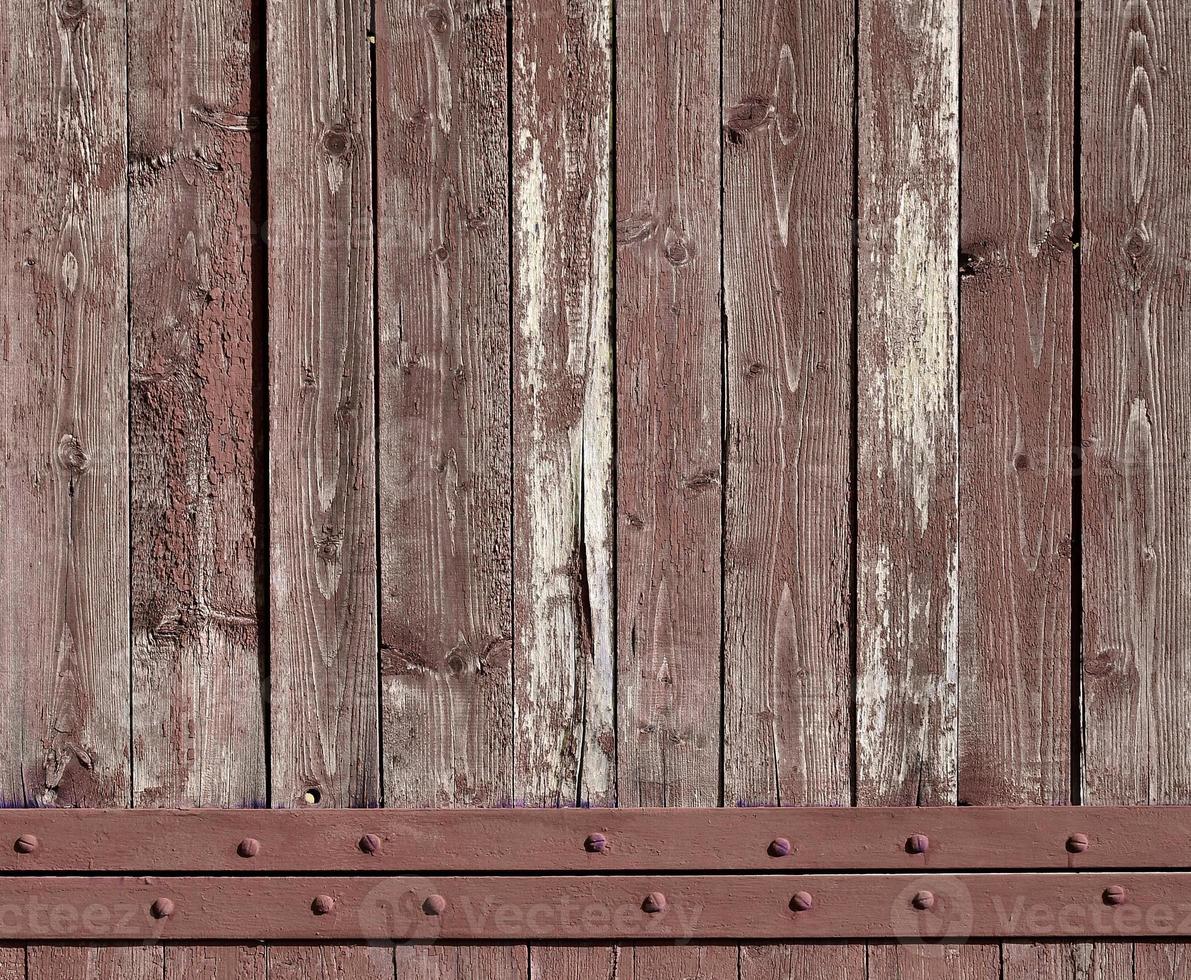 la texture du mur en bois patiné photo