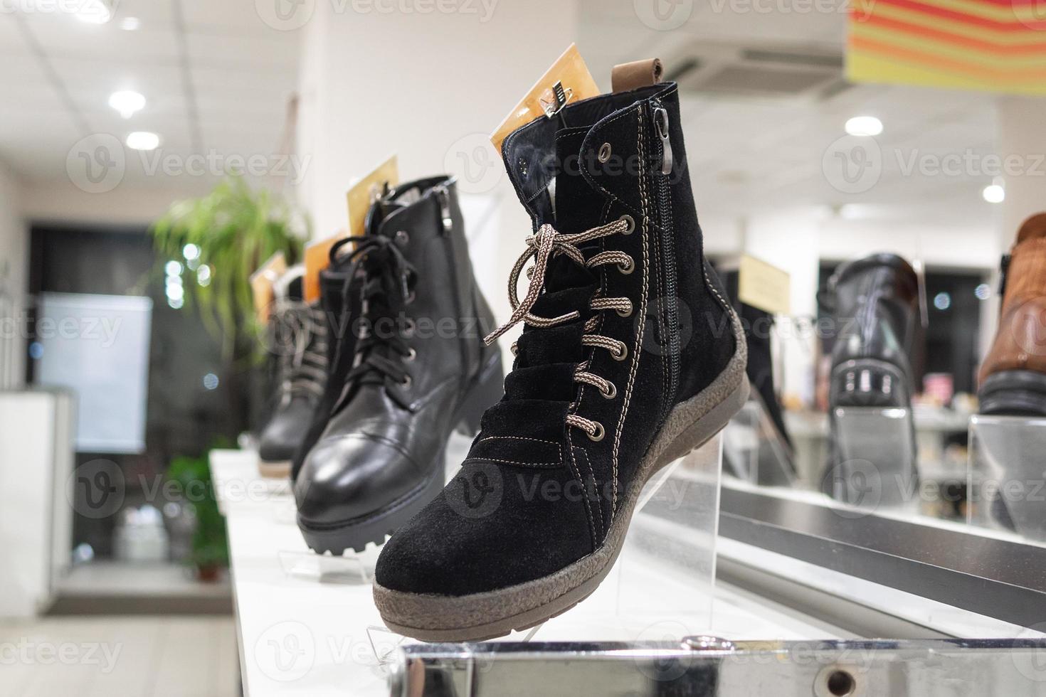 chaussures pour femmes dans un magasin photo