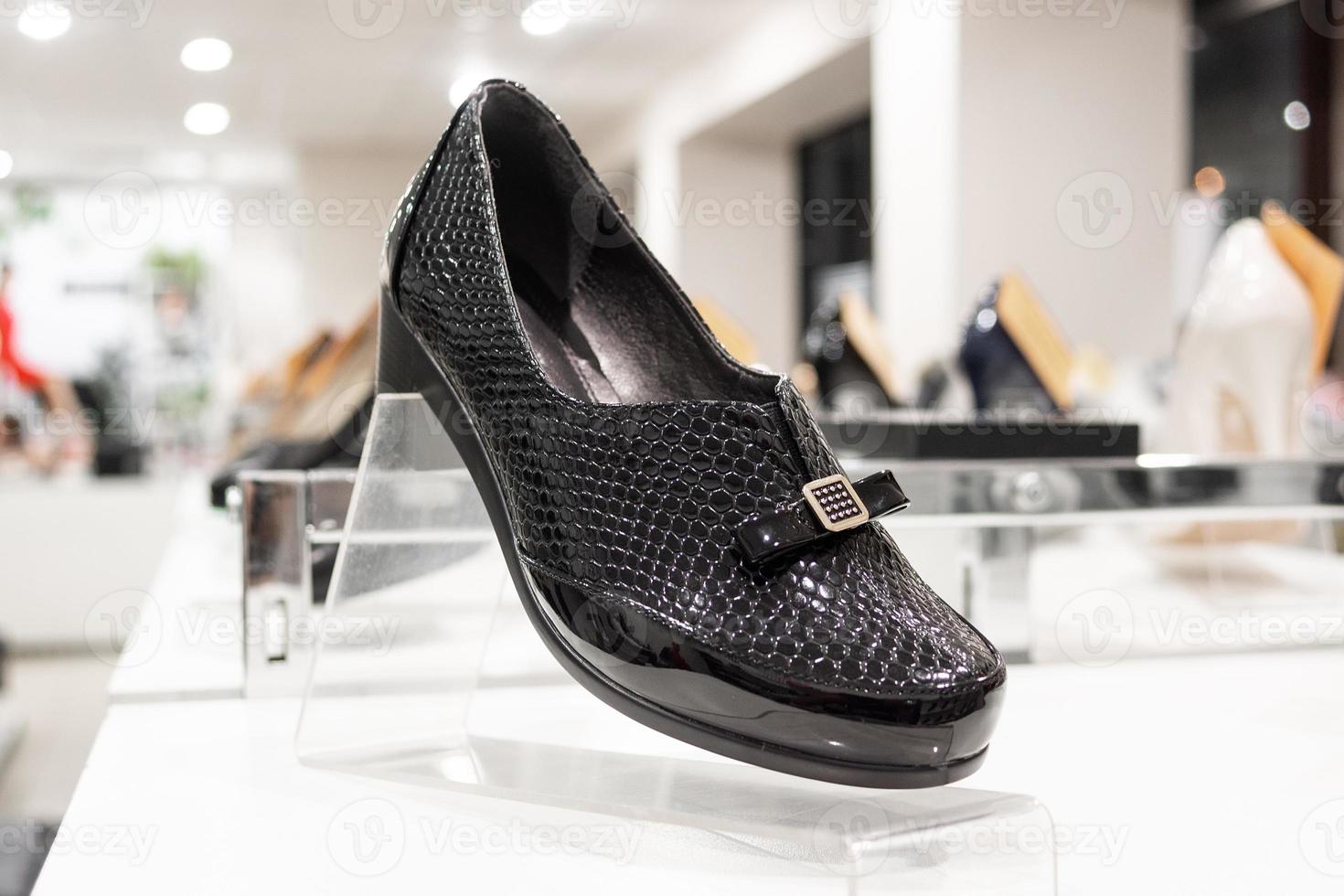 chaussures pour femmes dans un magasin photo