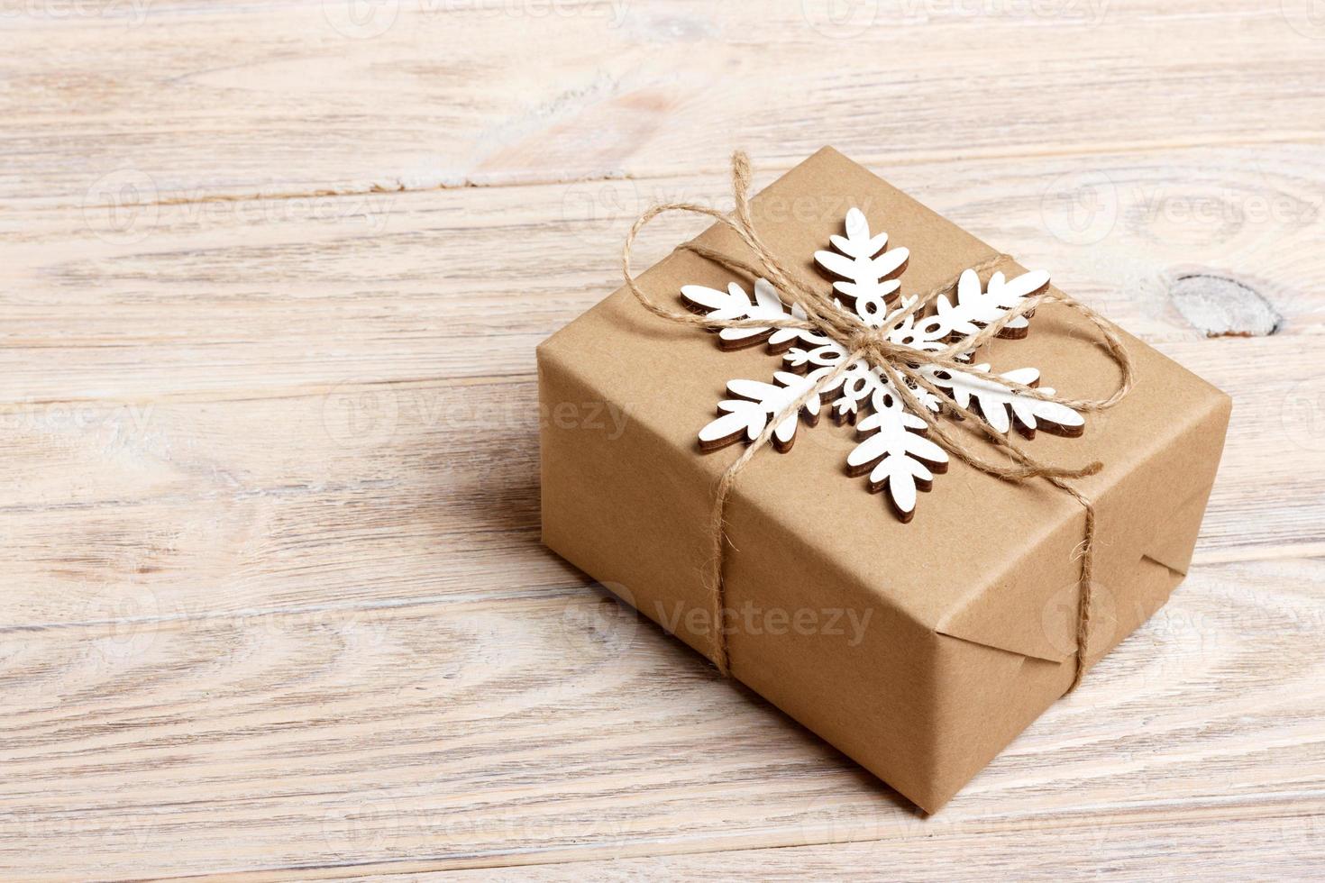 Coffret cadeau de Noël en bois Feliz Navidad personnalizable