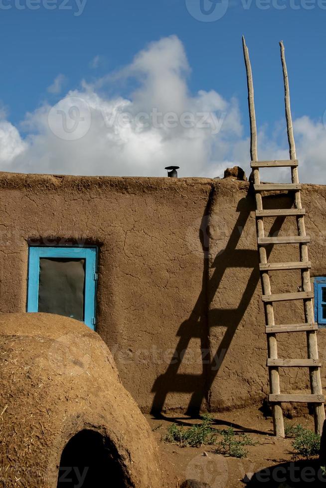 taos pueblo au nouveau mexique, états-unis photo