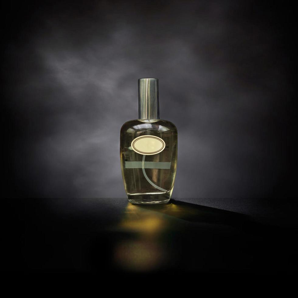 flacon de parfum bouchent photo