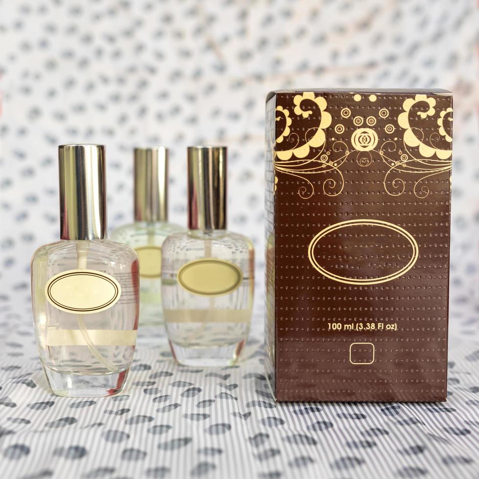 parfums avec boîte photo