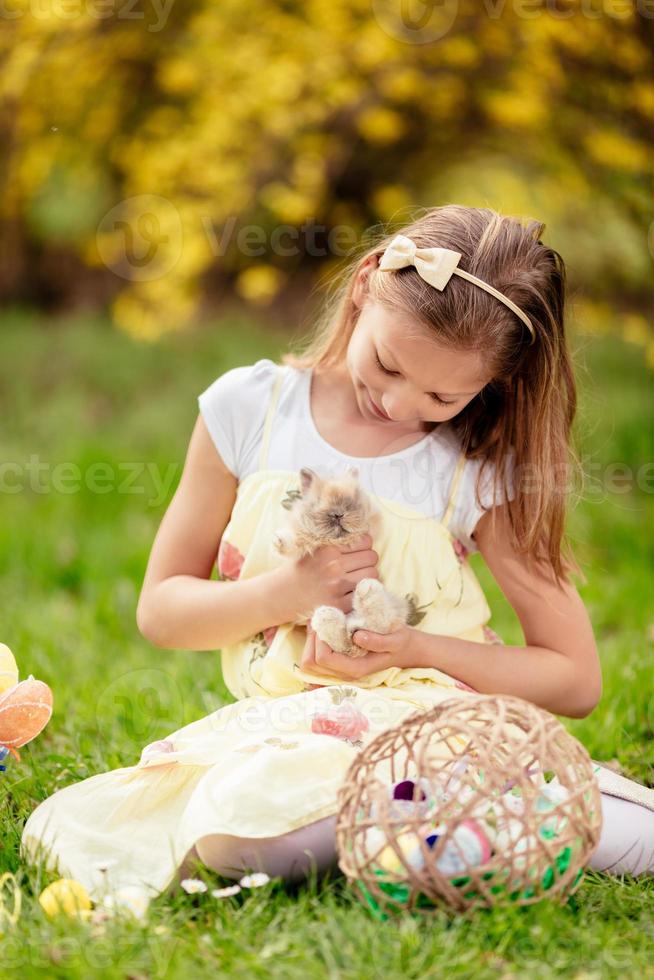 joyeuses pâques vue photo