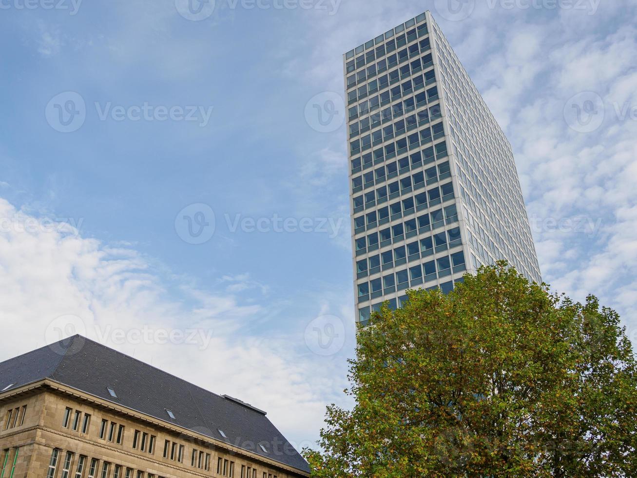 dusseldorf au bord du rhin photo