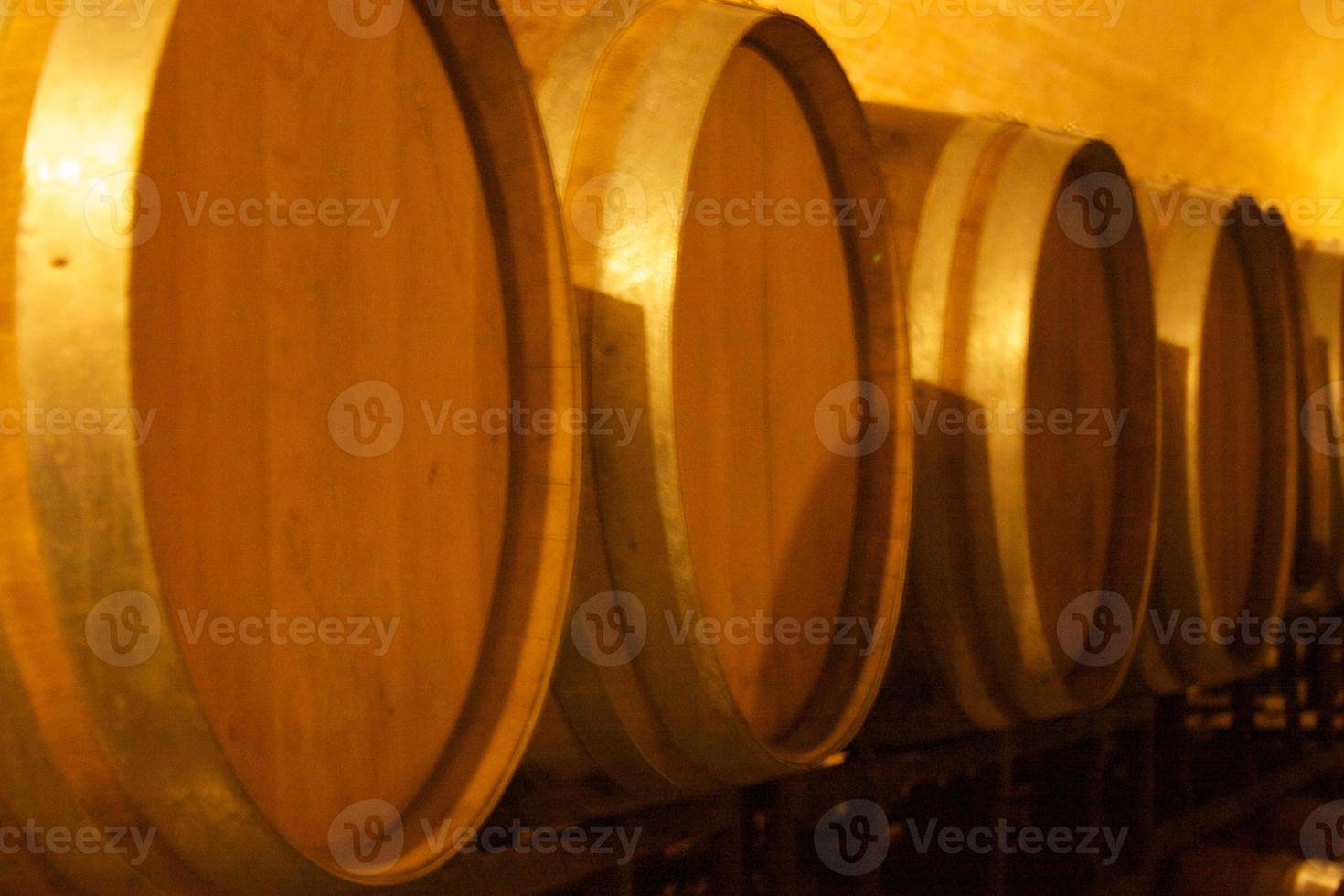 tonneaux de vin photo