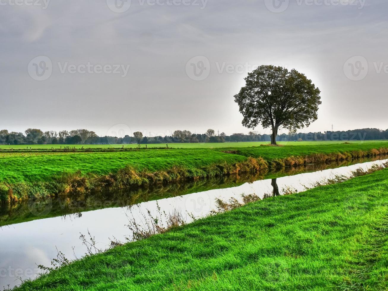 la rivière vechte en allemagne photo