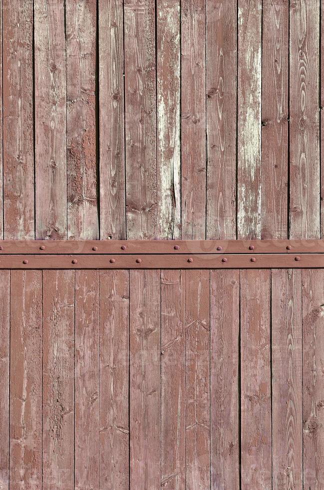 la texture du mur en bois patiné photo