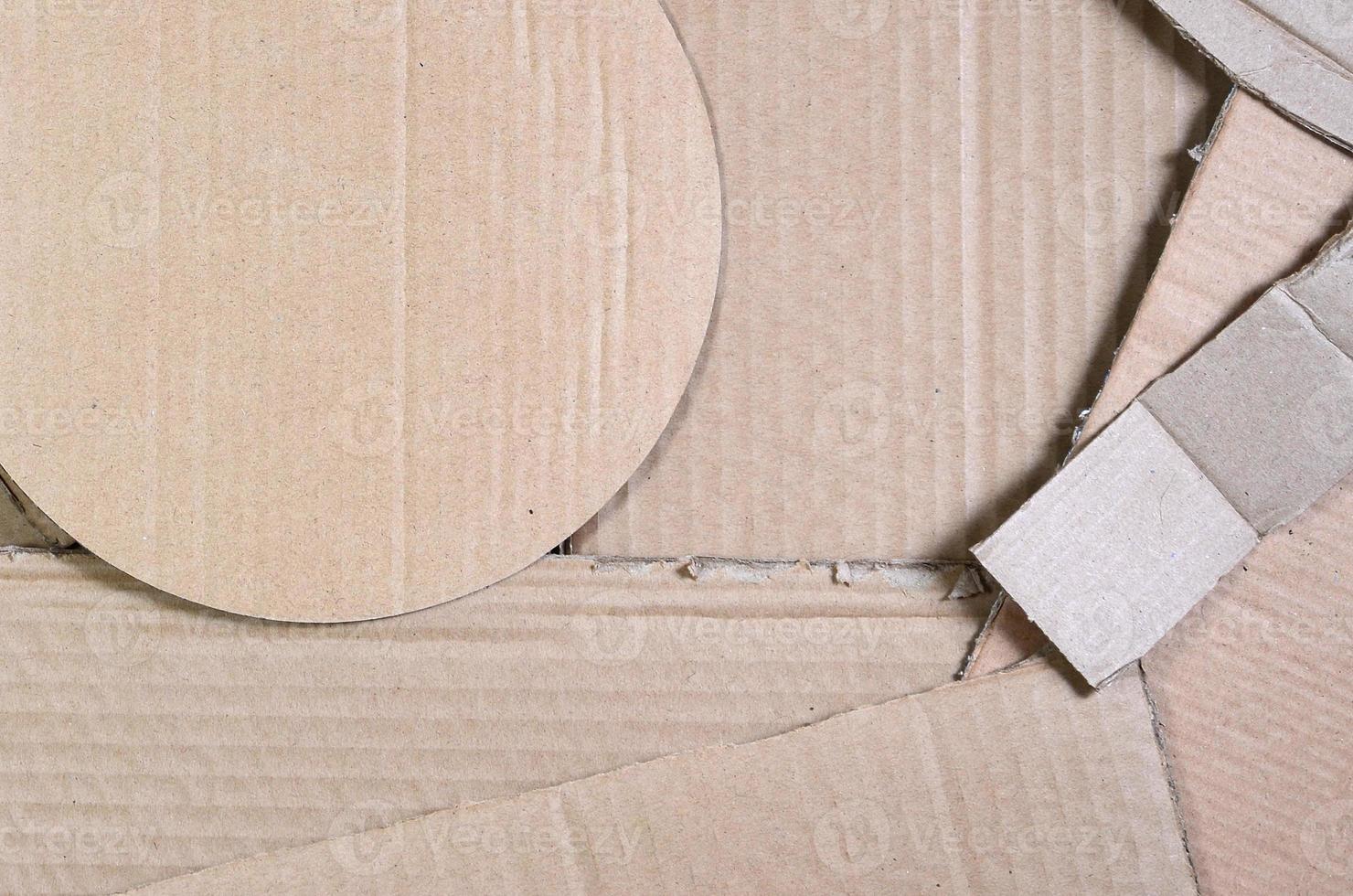 arrière-plan de textures de papier empilé prêt à recycler. un paquet de vieux cartons de bureau pour le recyclage des vieux papiers. tas de vieux papiers photo