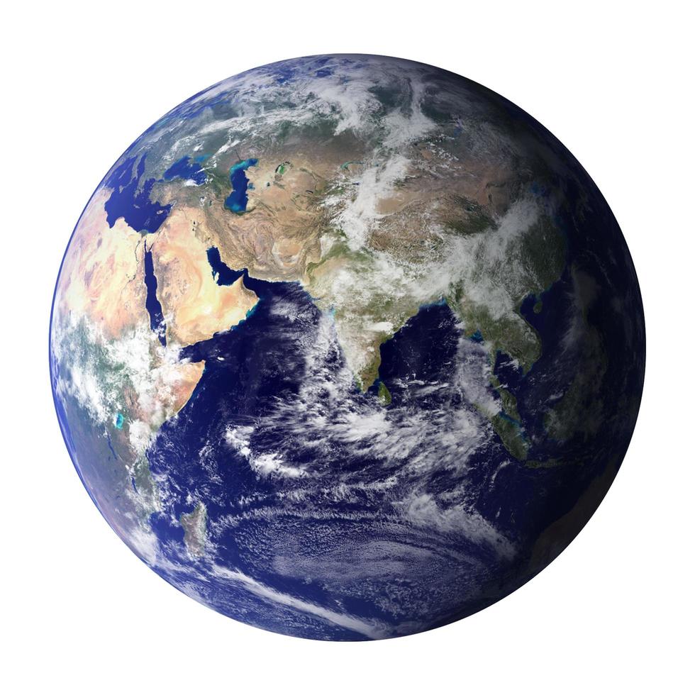globe terrestre 3d photo
