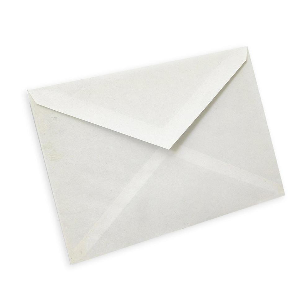 courrier enveloppe blanche photo